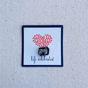 *Keep Collective* Retired Charm Zebra